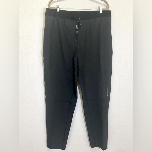 Reebok - Lightweight Joggers Hiking Pull On Pants Dark Gray - Picture 1 of 8